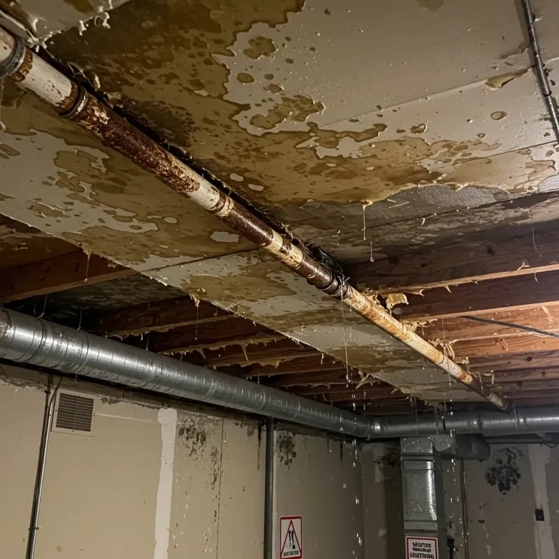 Ceiling Water Damage Repair in Otterbein, IN