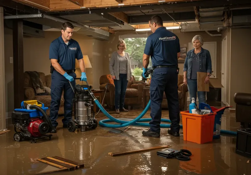 Basement Water Extraction and Removal Techniques process in Otterbein, IN