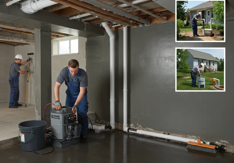 Basement Waterproofing and Flood Prevention process in Otterbein, IN